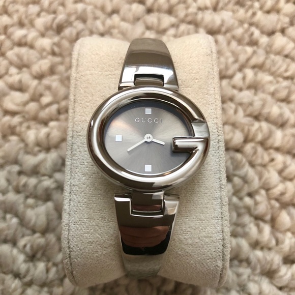 Gucci Accessories - ***SOLD***NWT Gucci Ladies Bangle Guccissima Watch